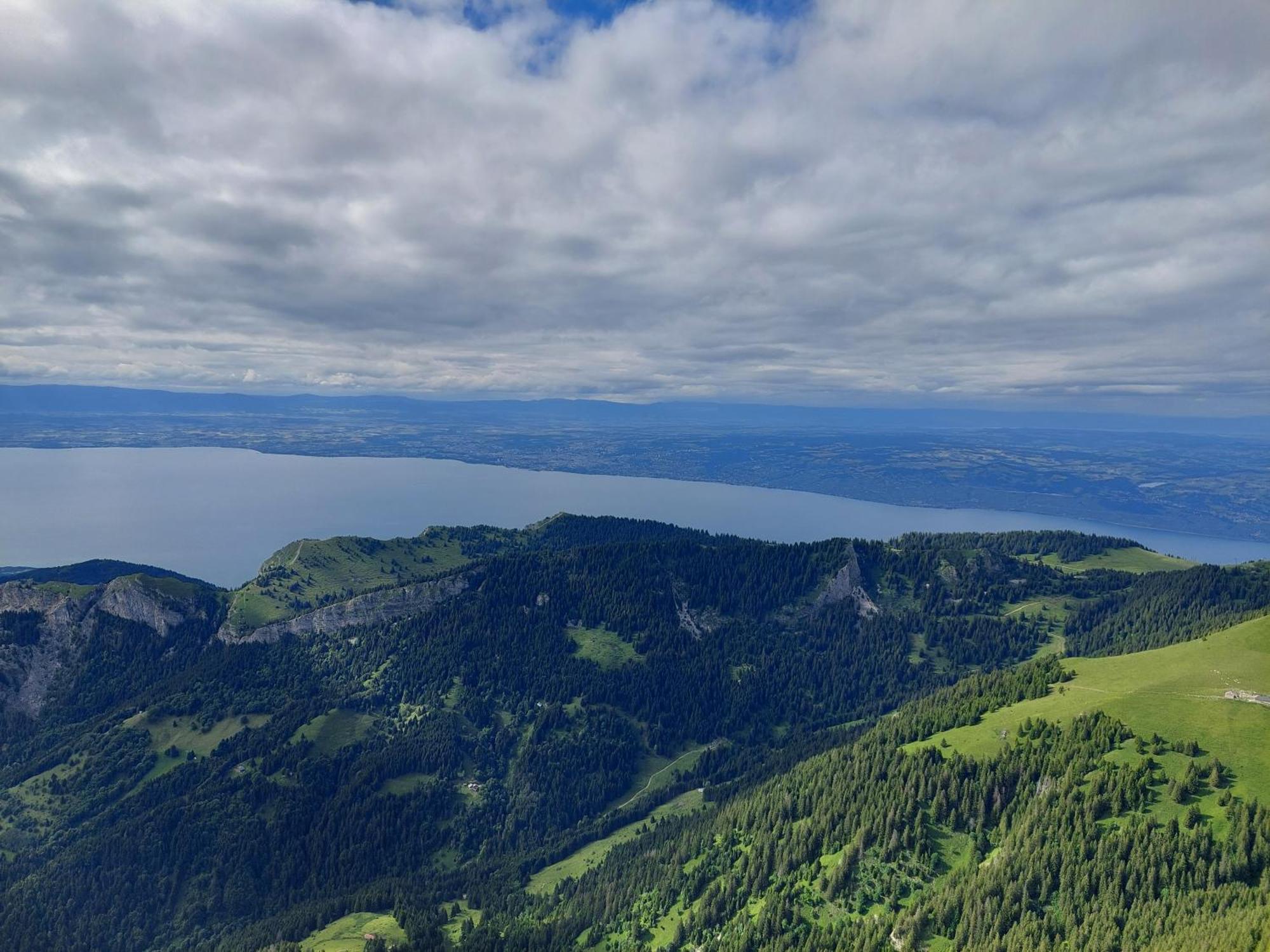 Studio Bernex Dent D'Oche Lägenhet Exteriör bild