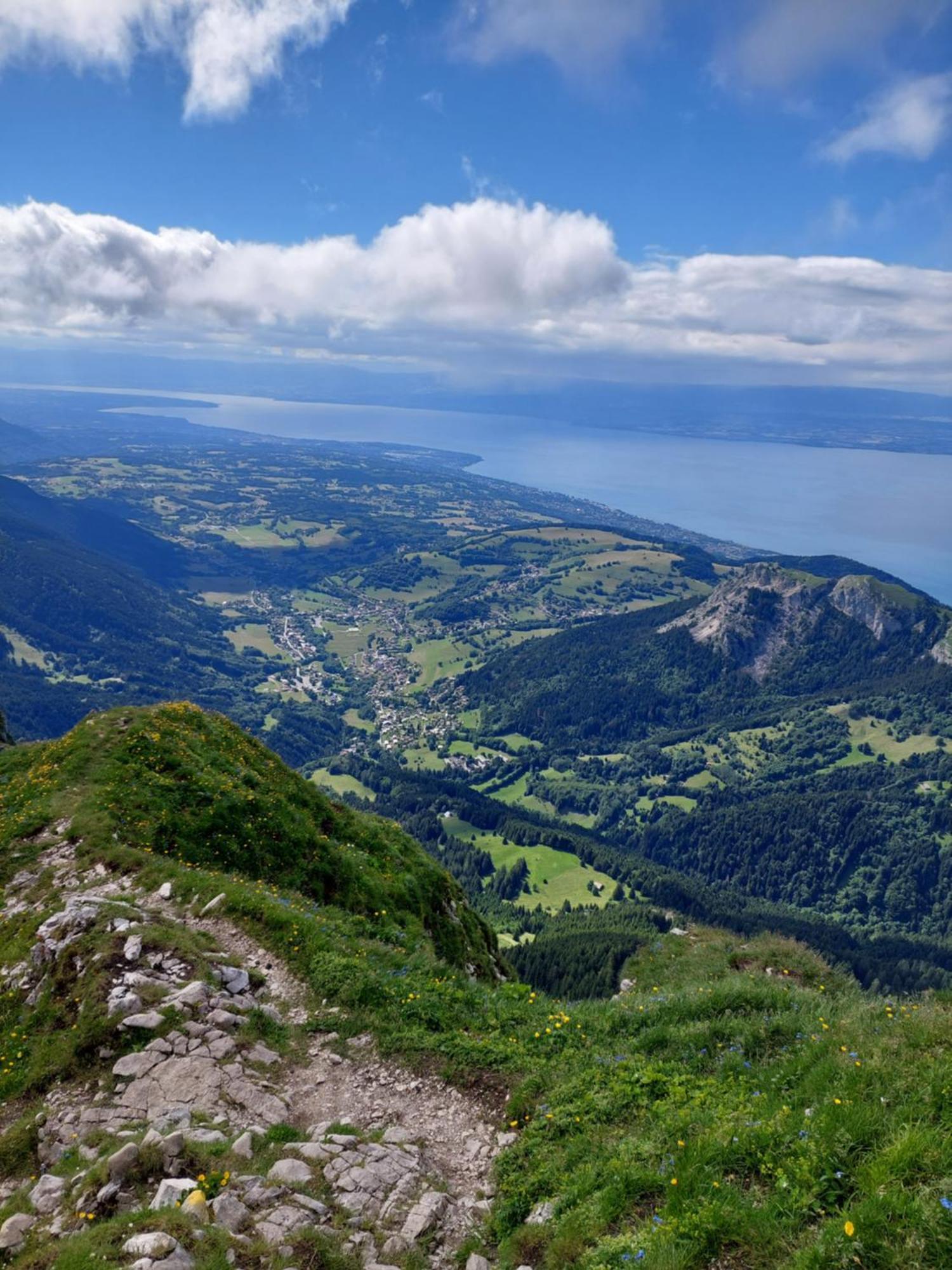 Studio Bernex Dent D'Oche Lägenhet Exteriör bild