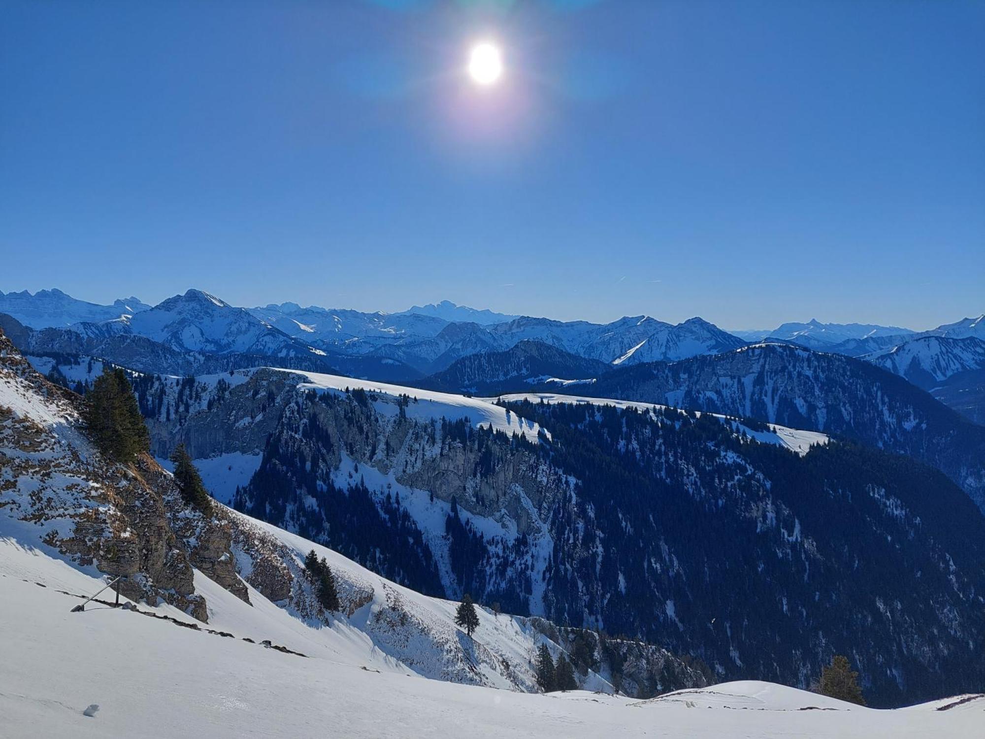 Studio Bernex Dent D'Oche Lägenhet Exteriör bild